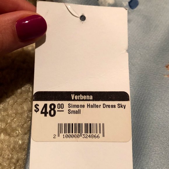 Verbena Halter Dress - Picture 4 of 5